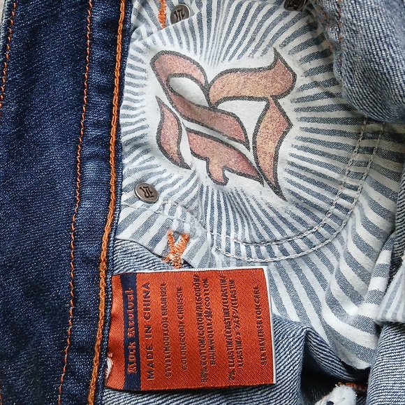 Rock Revival Women's Indigo Boot Cut Jeans - Picture 11 of 13